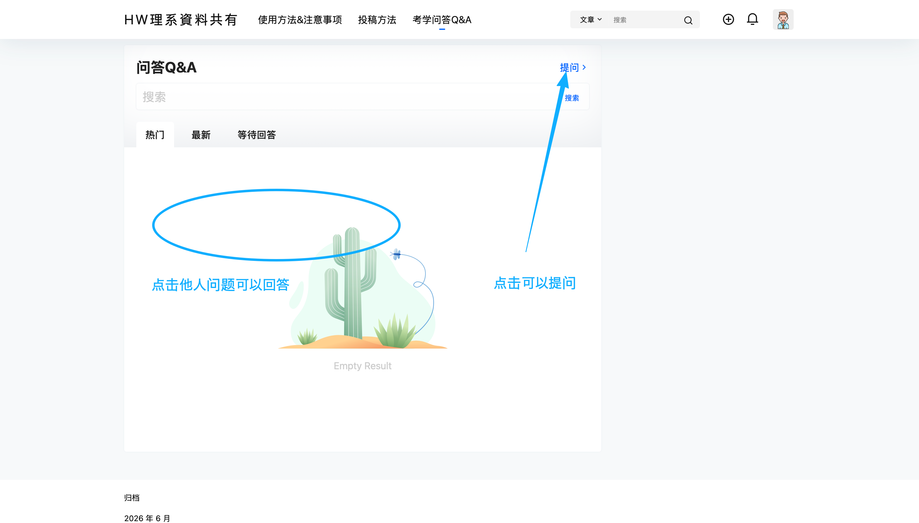 投稿方法
